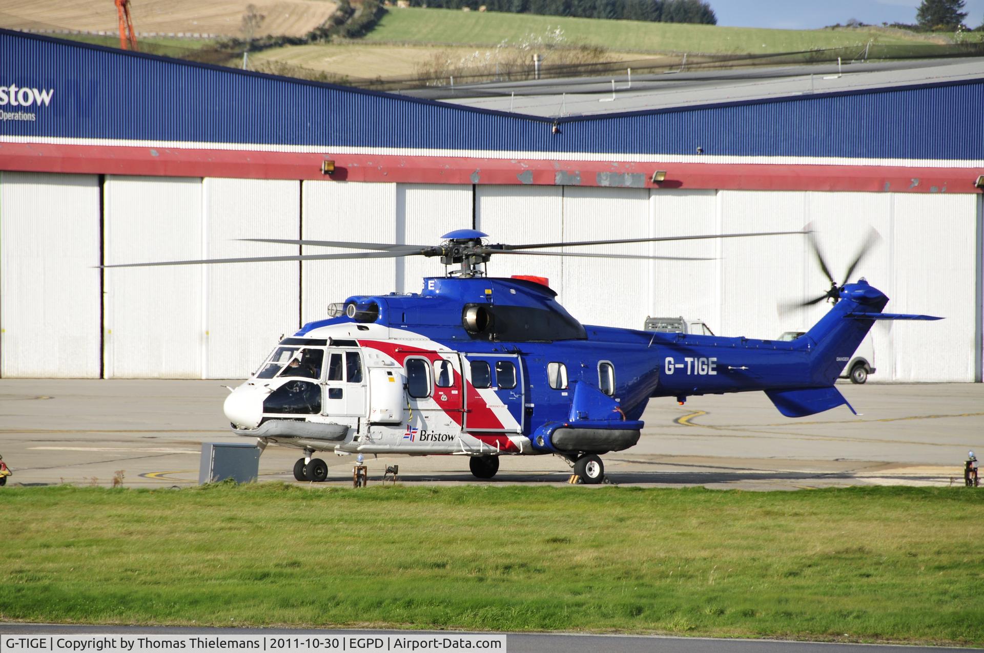 G-TIGE, 1982 Aerospatiale AS-332L Super Puma C/N 2028, /