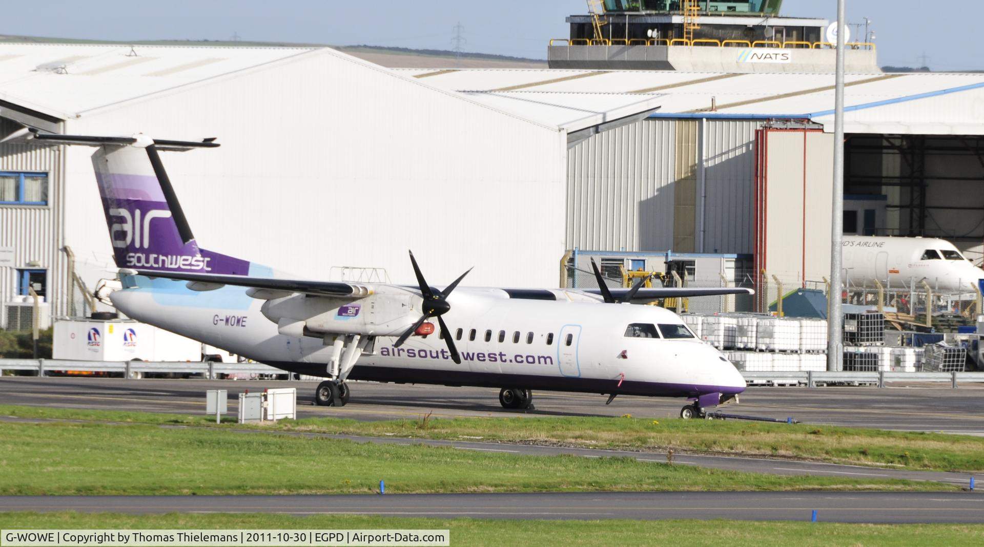 G-WOWE, 1991 De Havilland Canada DHC-8-311 Dash 8 C/N 256, /
