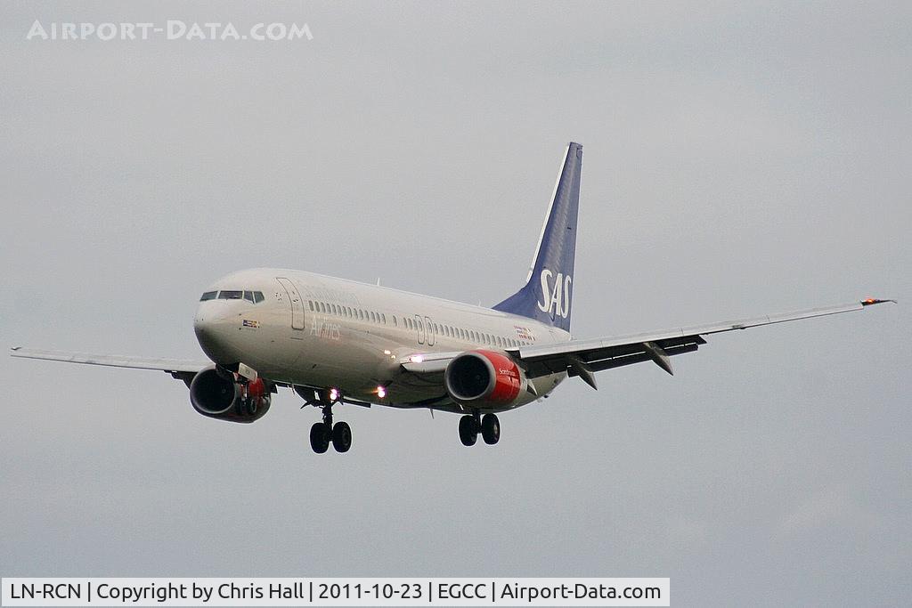 LN-RCN, 2000 Boeing 737-883 C/N 28318, Scandinavian Airlines