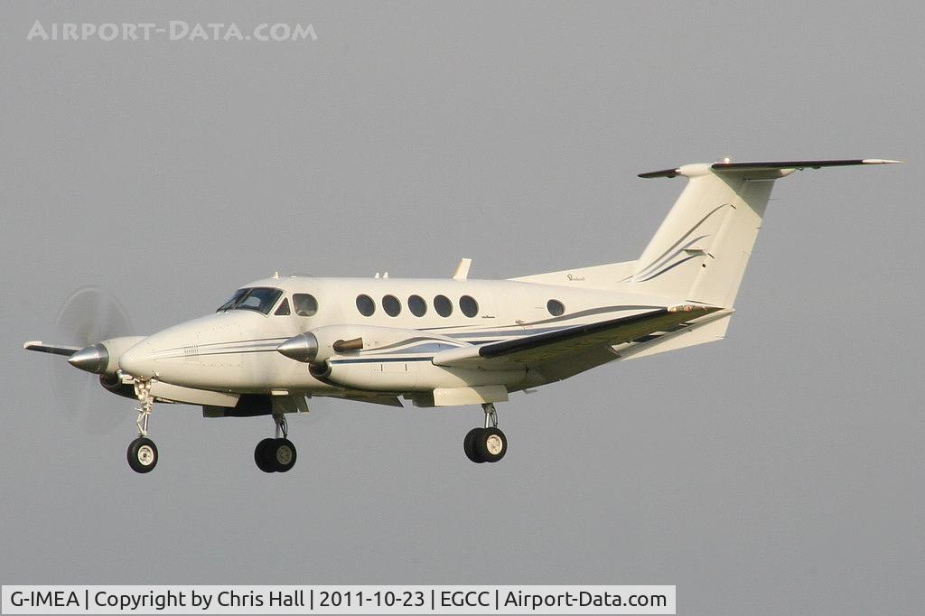 G-IMEA, 1977 Beech 200 Super King Air C/N BB-302, Cega Aviation