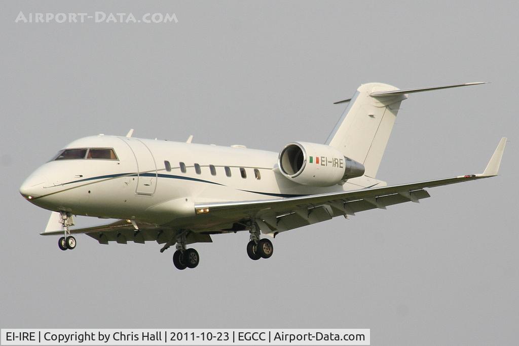 EI-IRE, 2001 Bombardier Challenger 604 (CL-600-2B16) C/N 5515, Starair