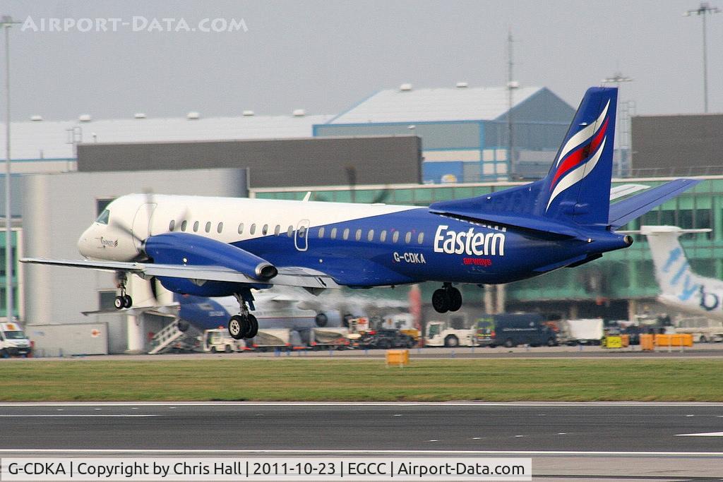 G-CDKA, 1993 Saab 2000 C/N 2000-006, Eastern Airlines