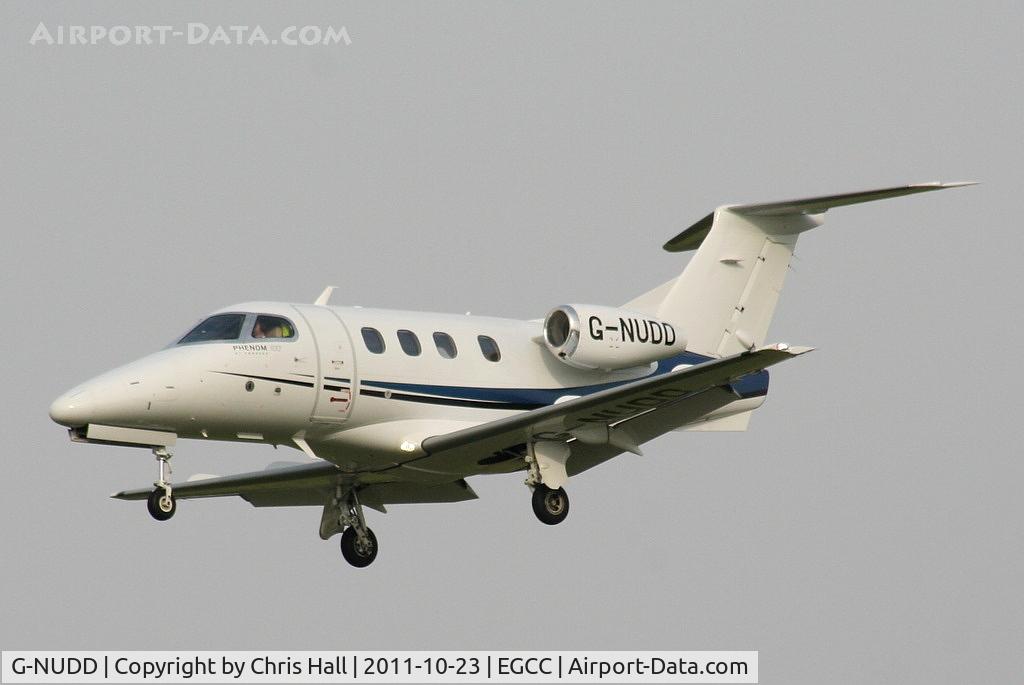 G-NUDD, 2009 Embraer EMB-500 Phenom 100 C/N 50000024, Flairjet Ltd