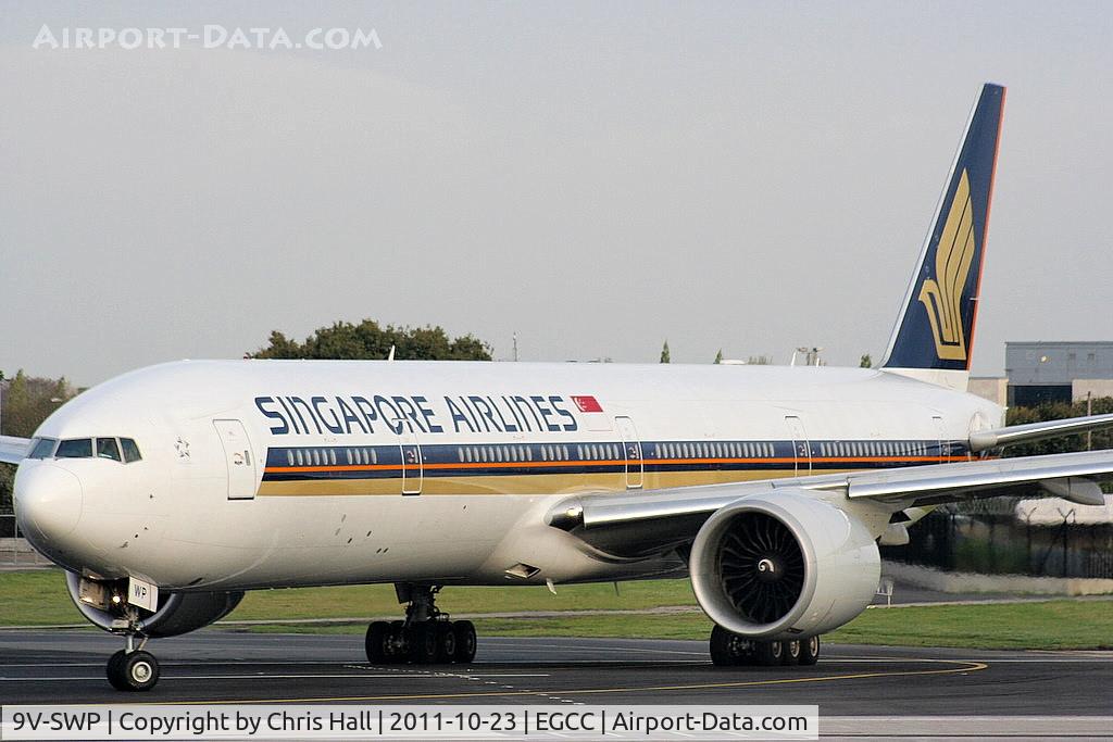 9V-SWP, 2008 Boeing 777-312/ER C/N 34581, Singapore Airlines