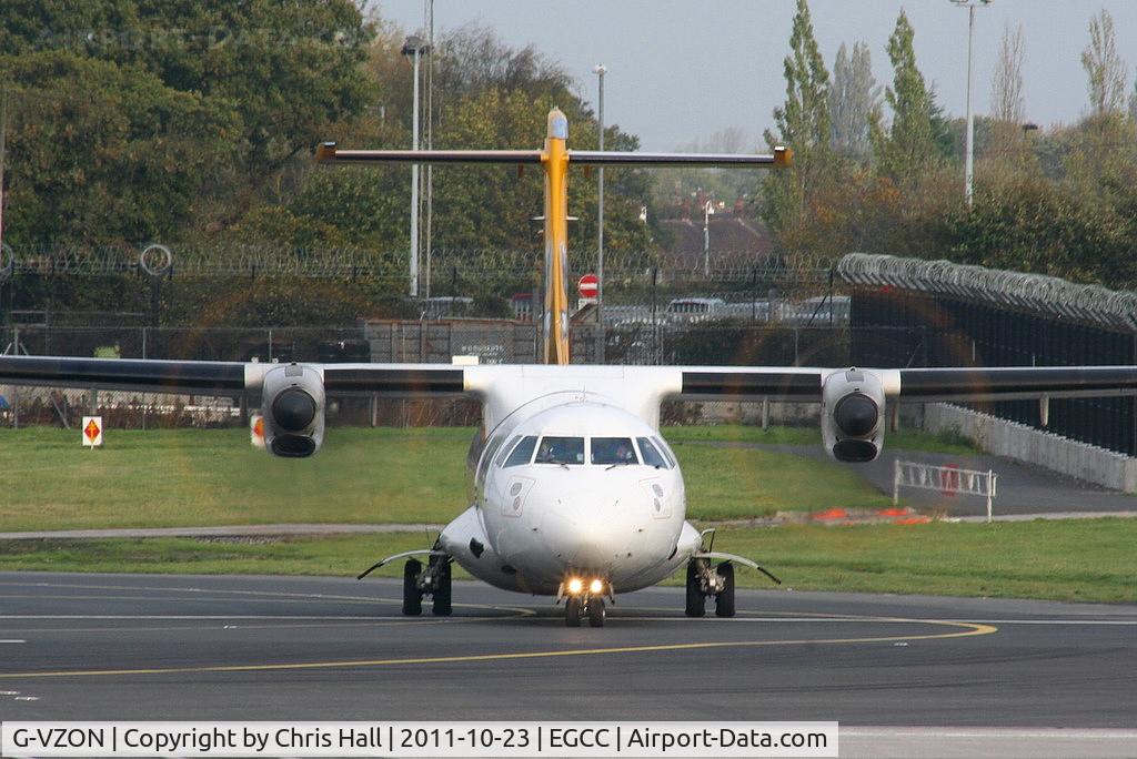 G-VZON, 2009 ATR 72-212A C/N 853, Aurigny Air Services