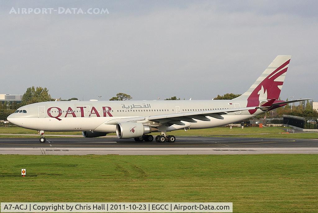 A7-ACJ, 2006 Airbus A330-202 C/N 760, Qatar Airways