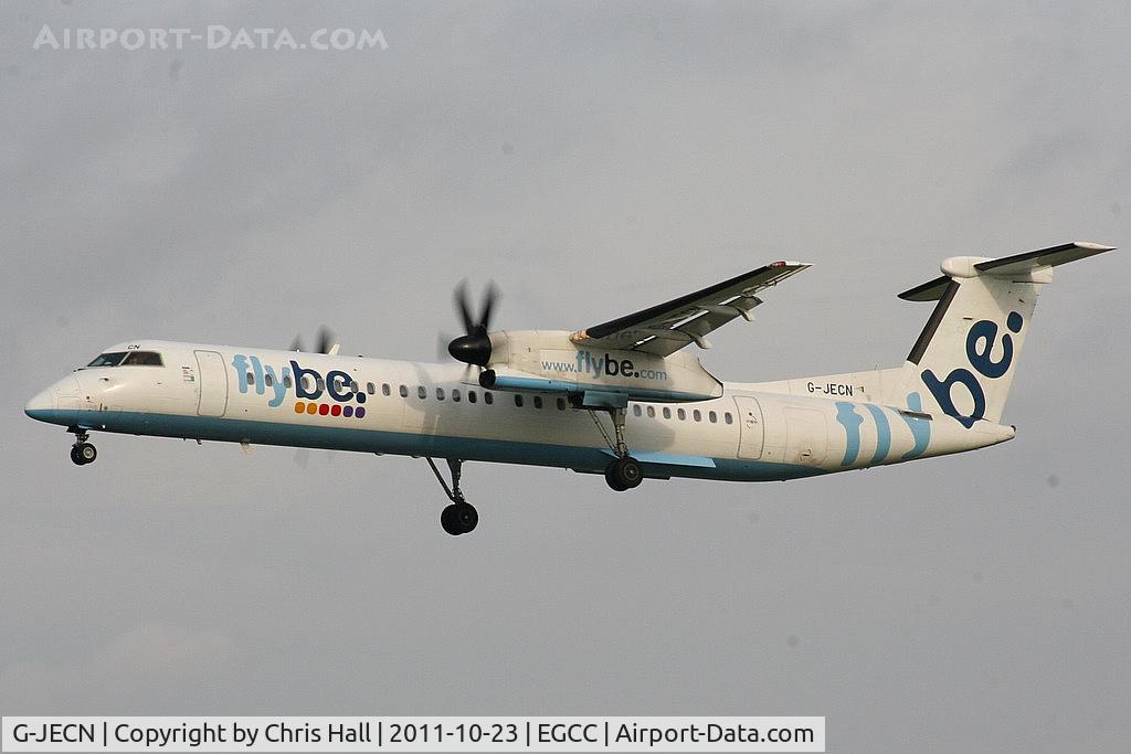 G-JECN, 2005 De Havilland Canada DHC-8-402Q Dash 8 C/N 4120, flybe