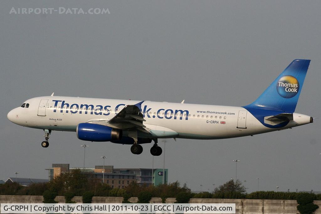 G-CRPH, 1993 Airbus A320-231 C/N 424, Thomas Cook