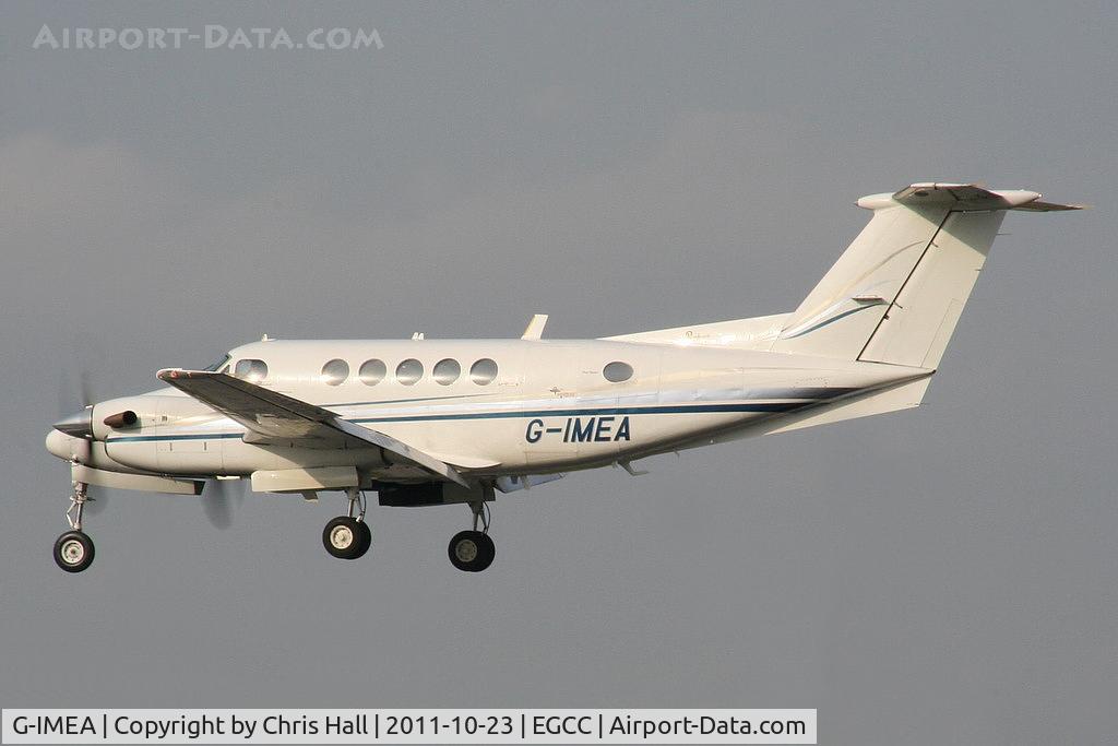 G-IMEA, 1977 Beech 200 Super King Air C/N BB-302, Cega Aviation