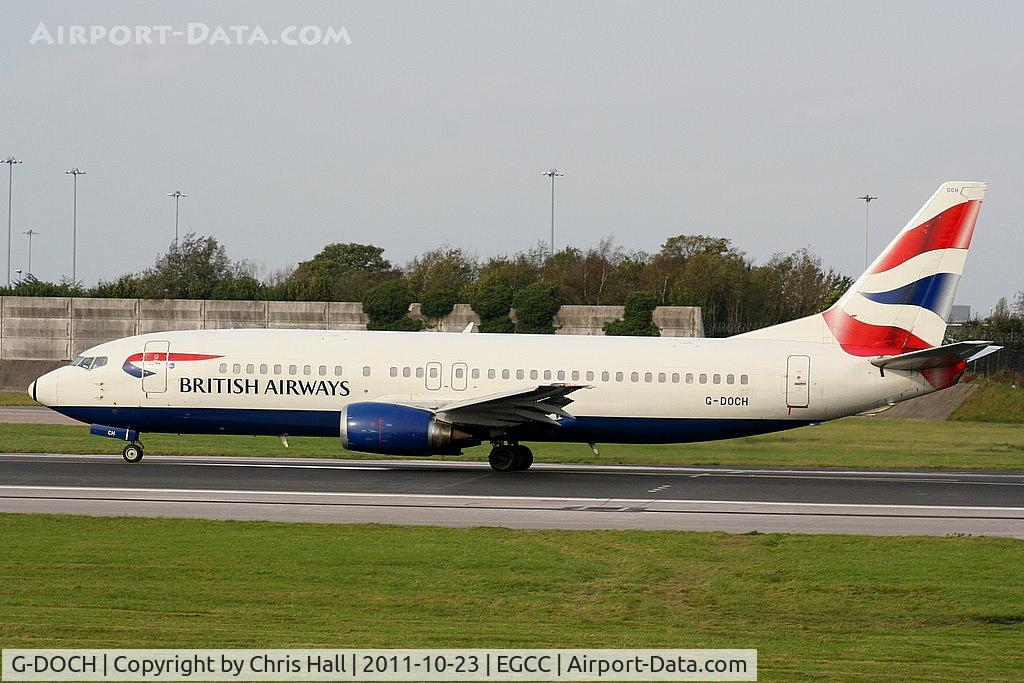 G-DOCH, 1991 Boeing 737-436 C/N 25428, British Airways