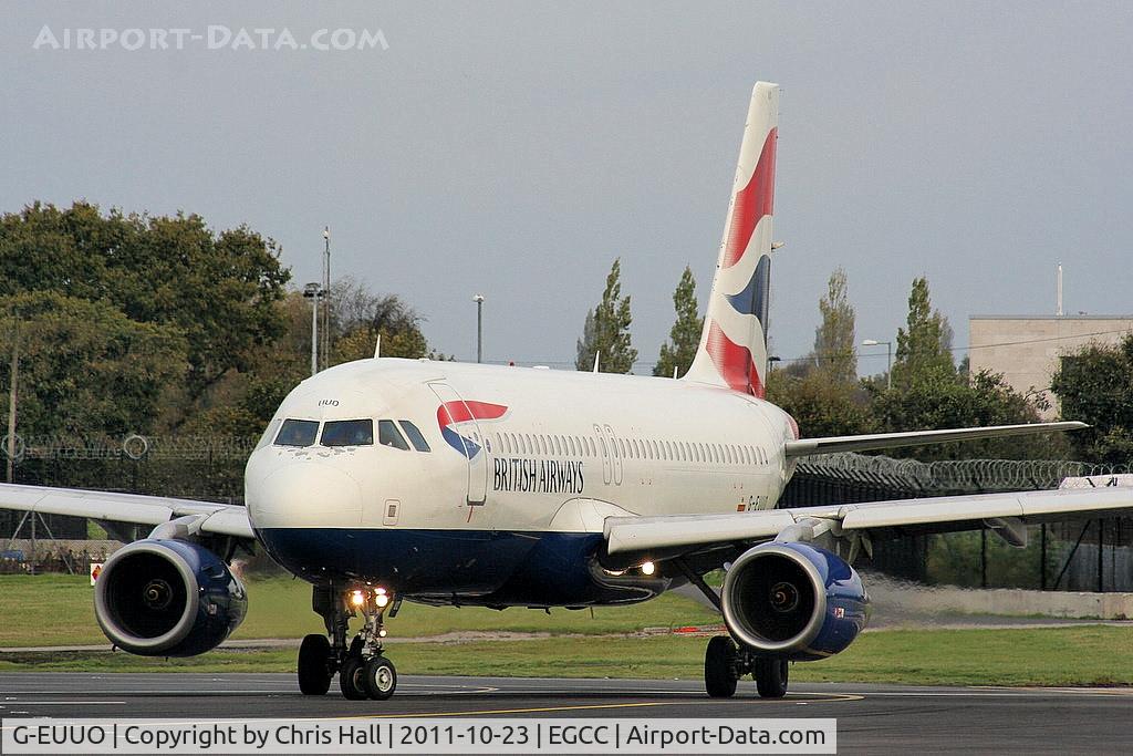 G-EUUO, 2003 Airbus A320-232 C/N 1958, British Airways