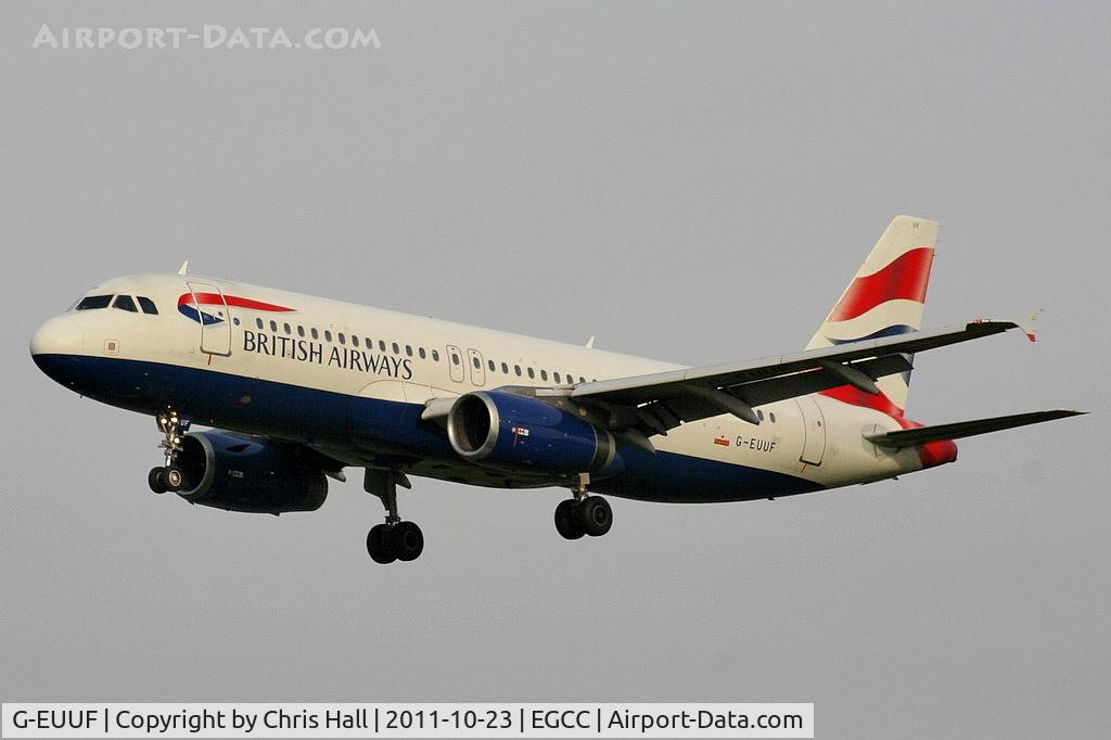 G-EUUF, 2002 Airbus A320-232 C/N 1814, British Airways