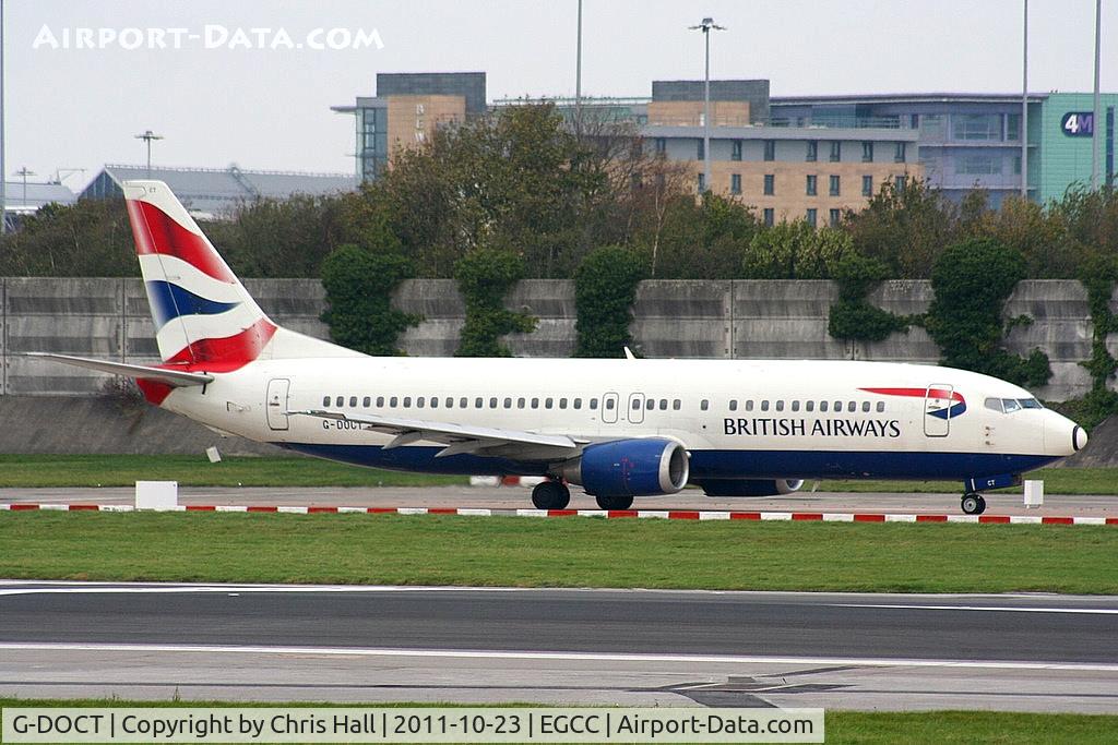 G-DOCT, 1992 Boeing 737-436 C/N 25853, British Airways