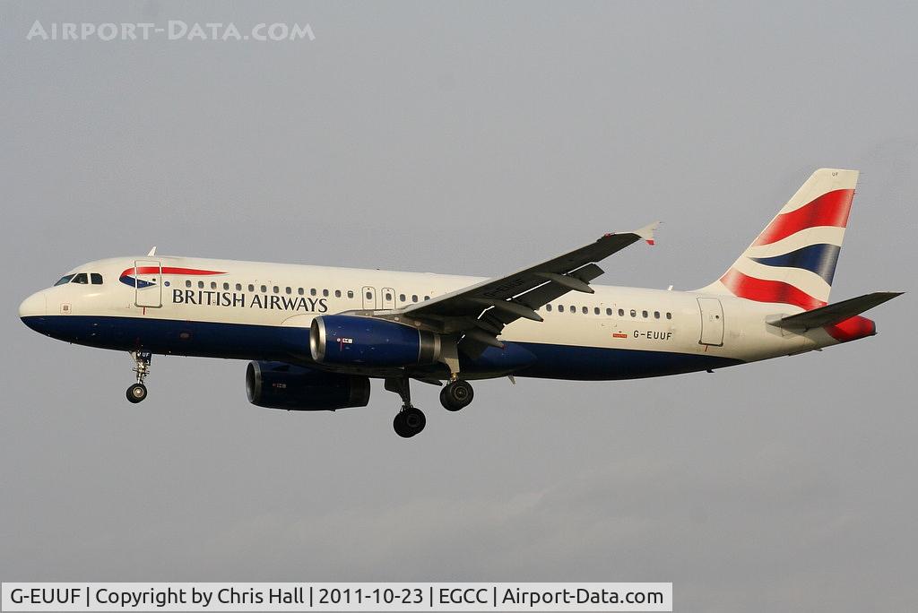 G-EUUF, 2002 Airbus A320-232 C/N 1814, British Airways