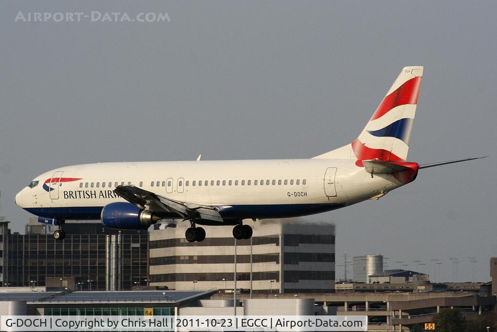 G-DOCH, 1991 Boeing 737-436 C/N 25428, British Airways