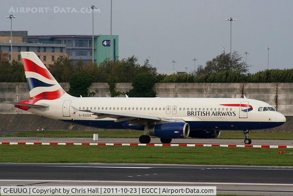 G-EUUO, 2003 Airbus A320-232 C/N 1958, British Airways