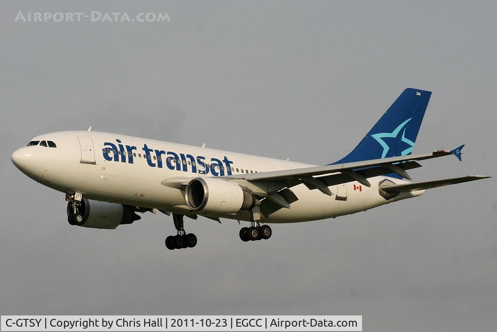 C-GTSY, 1988 Airbus A310-304 C/N 447, Air Transat