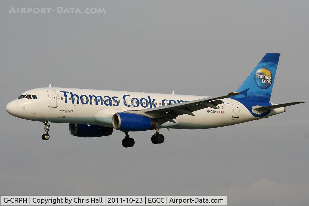 G-CRPH, 1993 Airbus A320-231 C/N 424, Thomas Cook