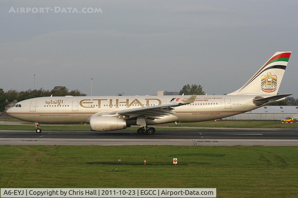 A6-EYJ, 2006 Airbus A330-243 C/N 737, Etihad Airways