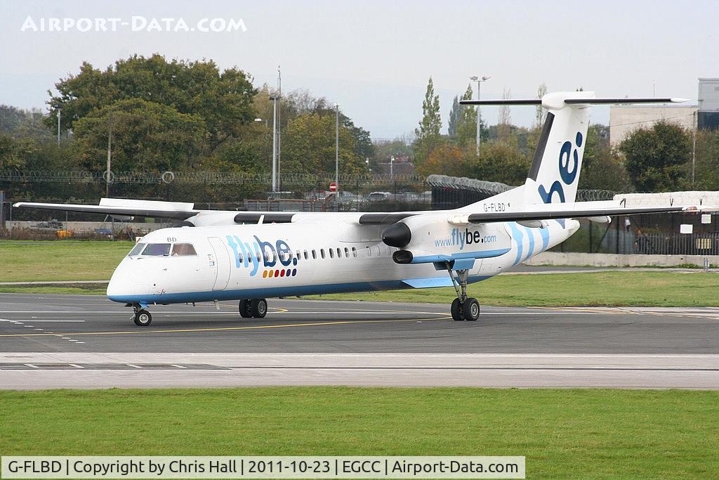 G-FLBD, 2009 De Havilland Canada DHC-8-402Q Dash 8 C/N 4259, flybe