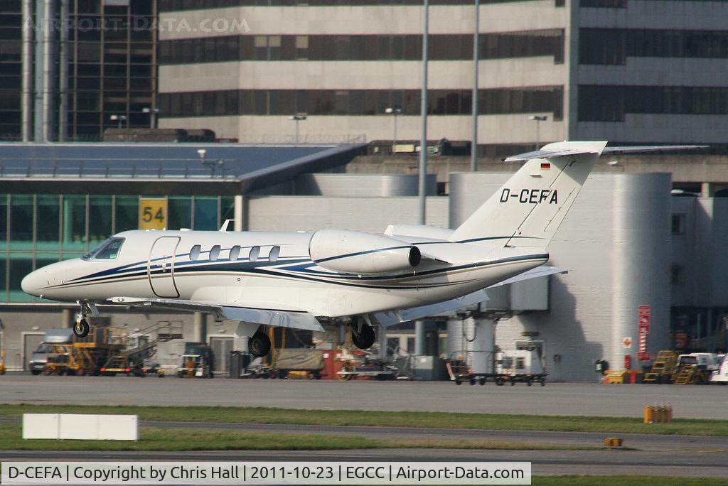 D-CEFA, 2011 Cessna 525C CitationJet CJ4 C/N 525C-0044, E-Aviation