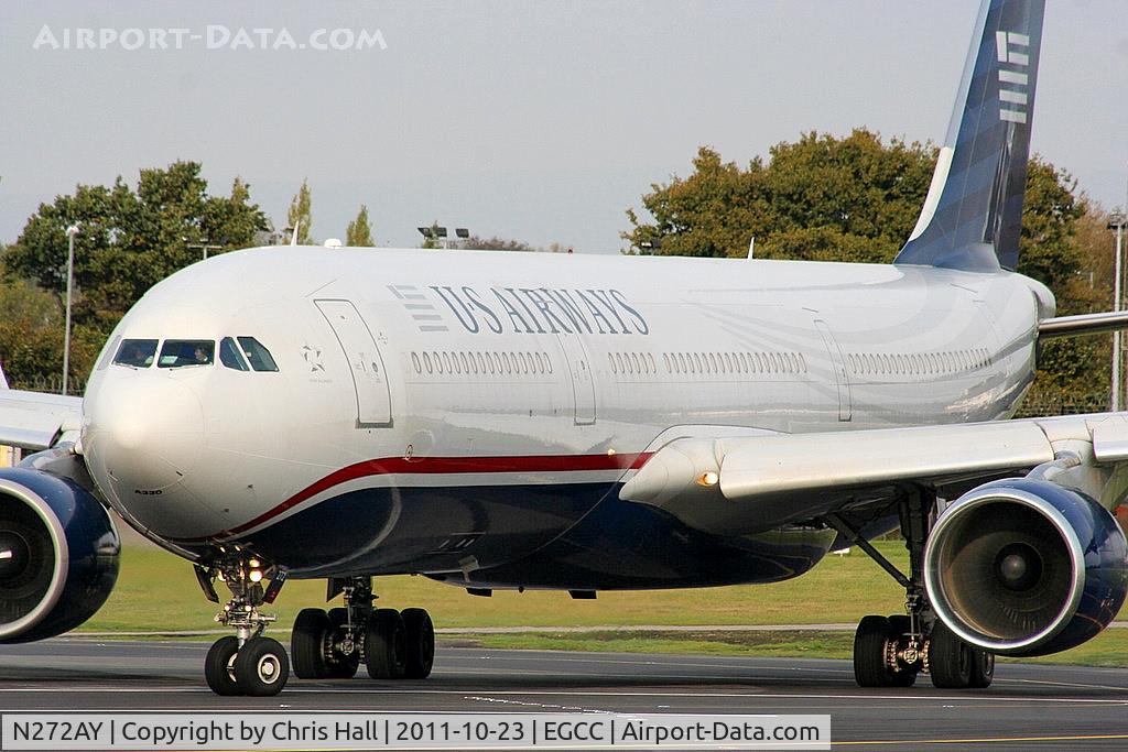 N272AY, 2000 Airbus A330-323 C/N 333, US Airways