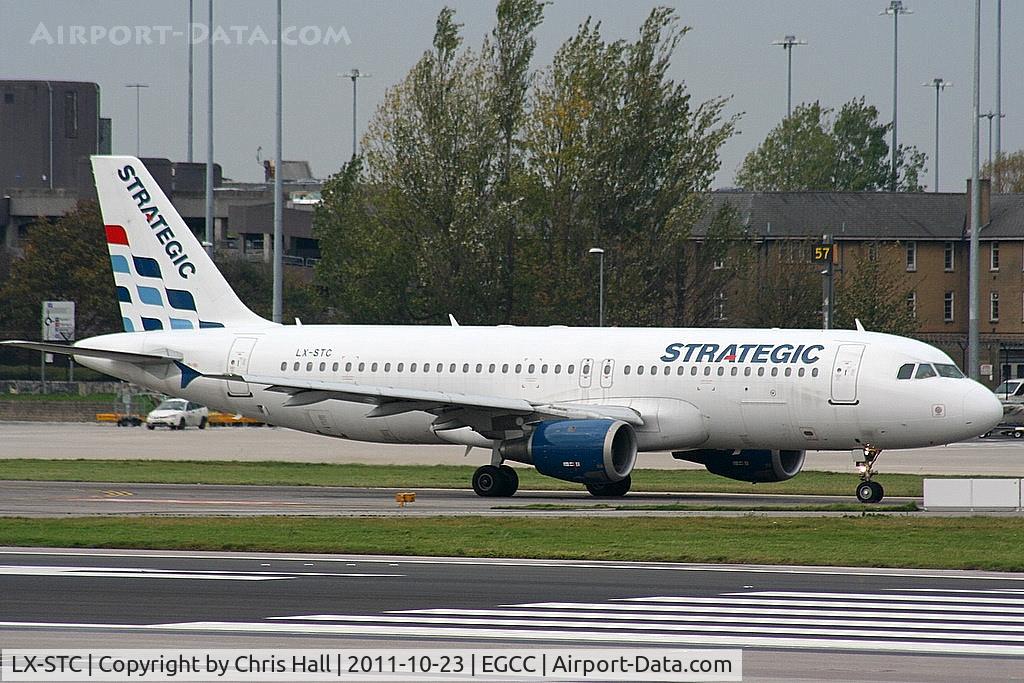 LX-STC, 1993 Airbus A320-212 C/N 420, Strategic Airlines