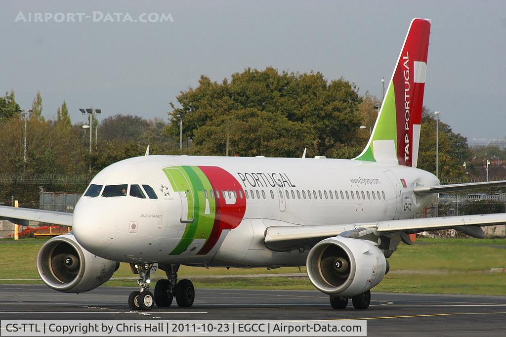 CS-TTL, 1999 Airbus A319-111 C/N 1100, TAP - Air Portugal
