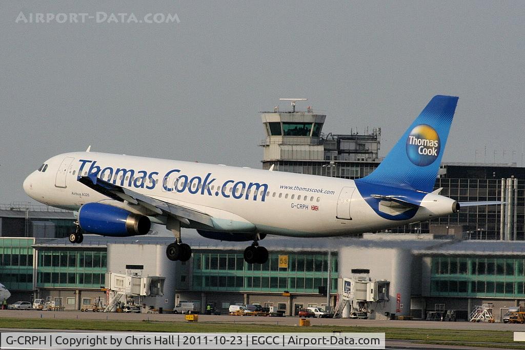 G-CRPH, 1993 Airbus A320-231 C/N 424, Thomas Cook
