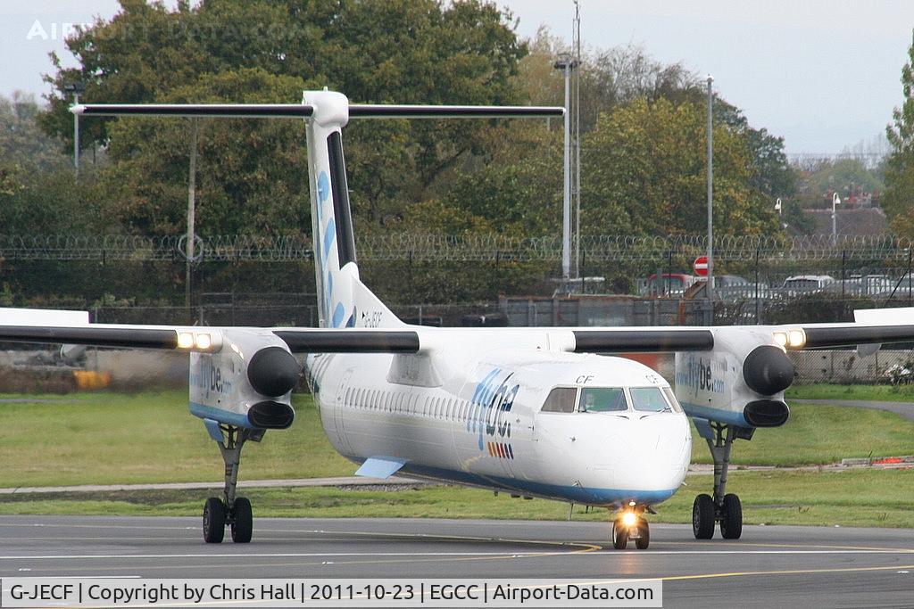 G-JECF, 2004 De Havilland Canada DHC-8-402Q Dash 8 C/N 4095, flybe