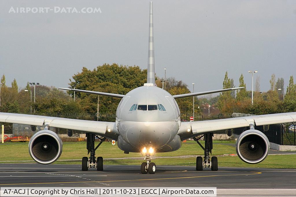 A7-ACJ, 2006 Airbus A330-202 C/N 760, Qatar Airways