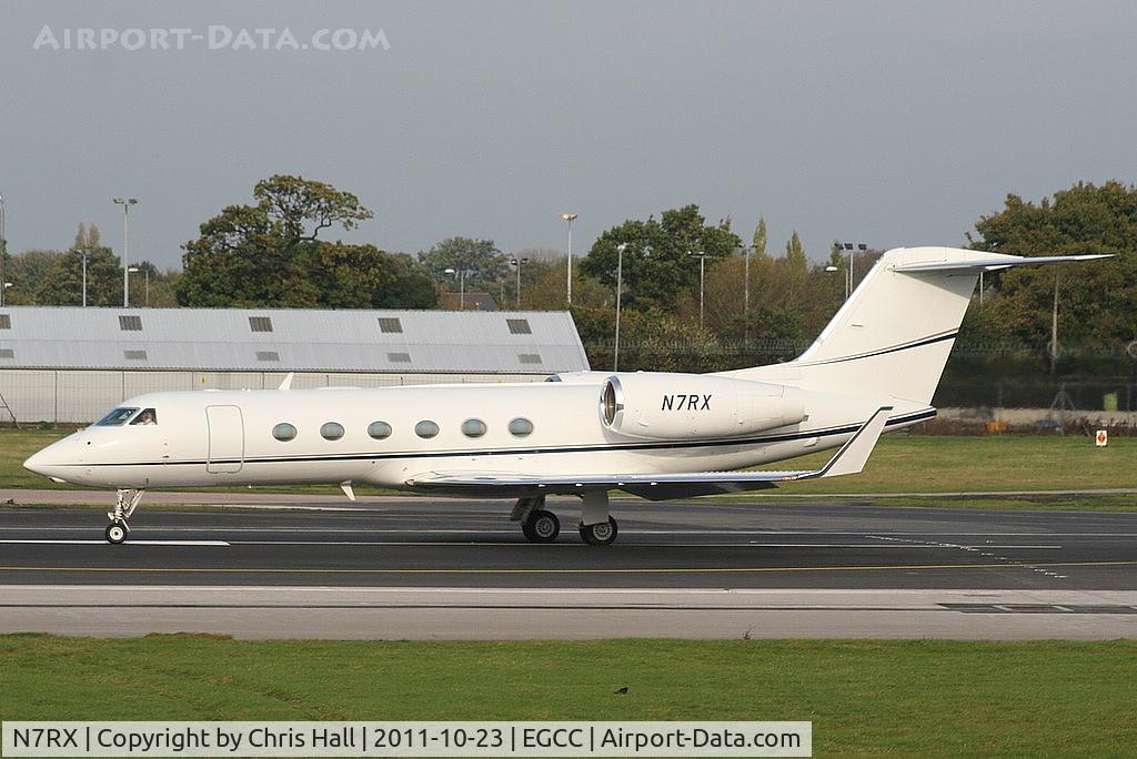 N7RX, 2005 Gulfstream Aerospace GIV-X (G450) C/N 4017, IMS Health Transportation Services