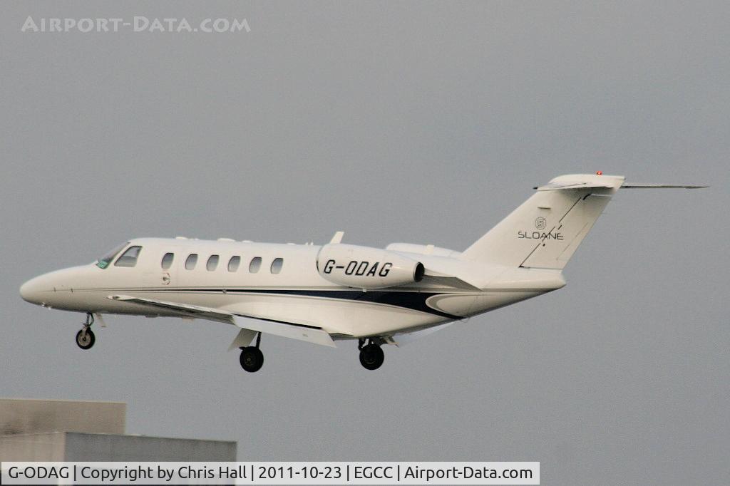 G-ODAG, 2008 Cessna 525A CitationJet CJ2+ C/N 525A-0397, Air Charter Scotland