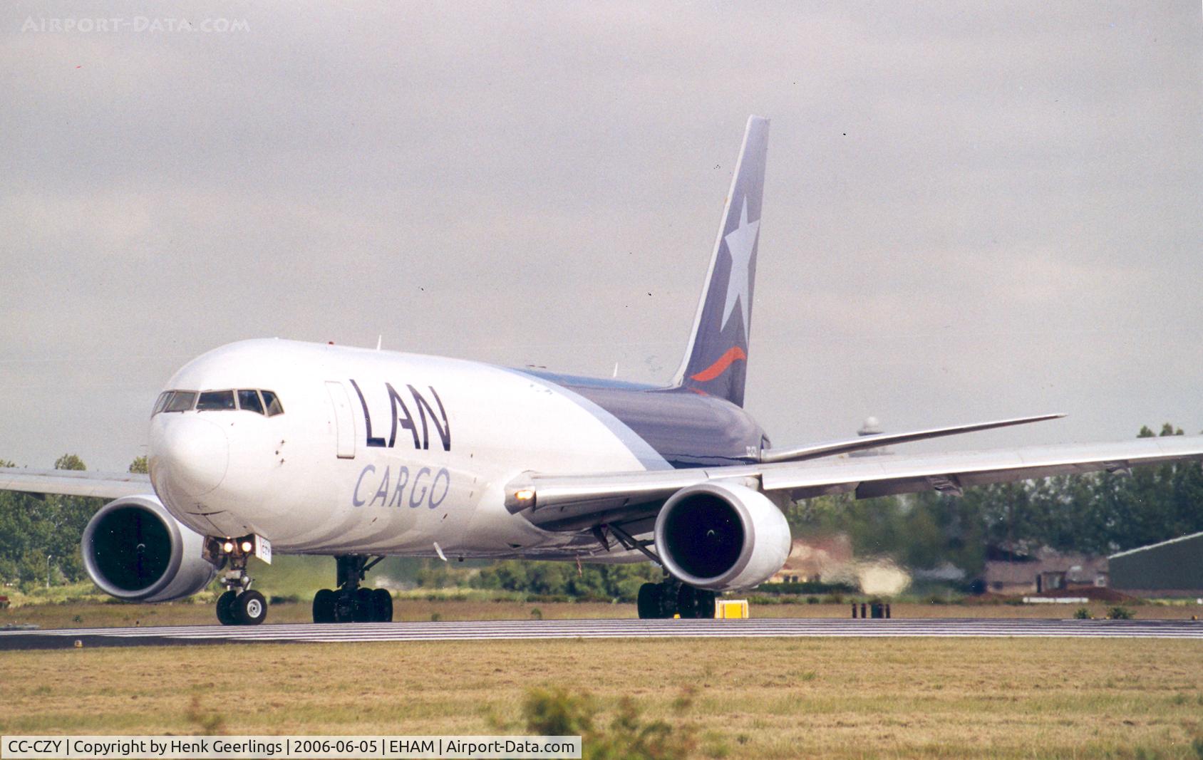 CC-CZY, 2000 Boeing 767-316F C/N 30780, LAN Cargo