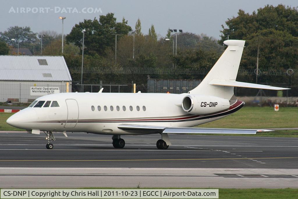 CS-DNP, 2000 Dassault Falcon 2000 C/N 109, NetJets Transportes Aereos