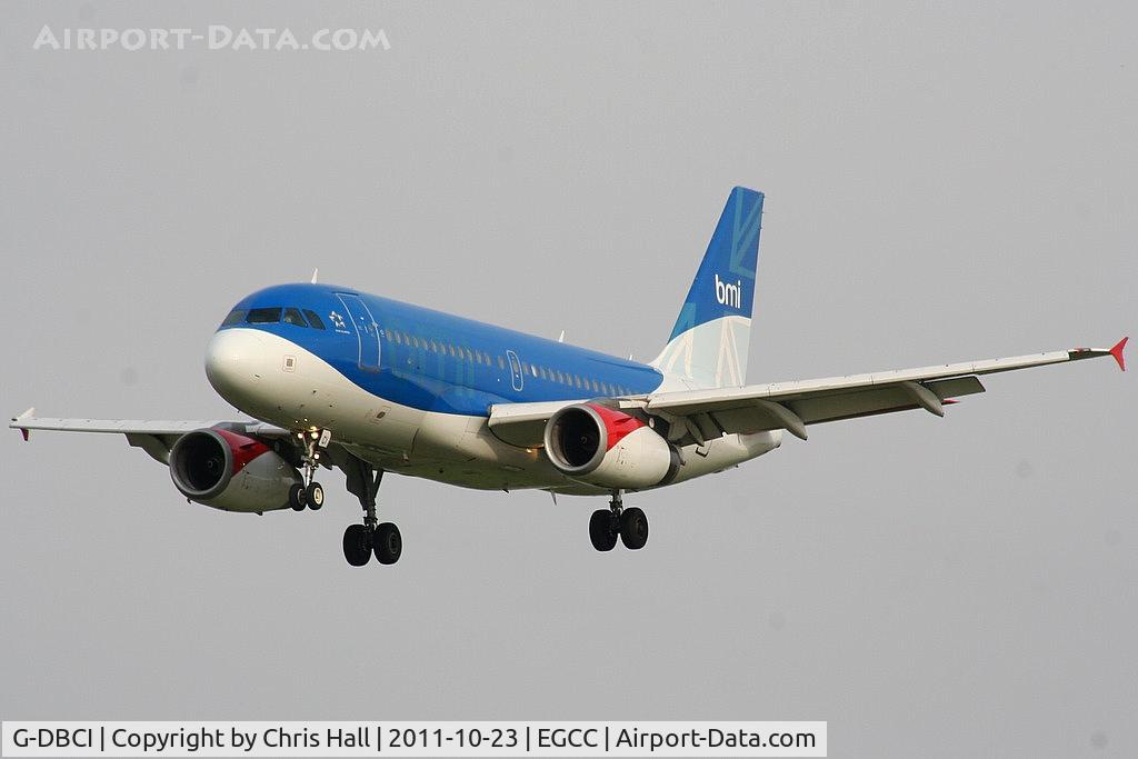 G-DBCI, 2006 Airbus A319-131 C/N 2720, BMI - British Midland