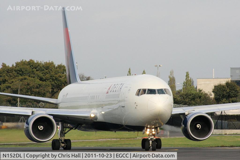 N152DL, 1990 Boeing 767-3P6 C/N 24984, Delta Air Lines