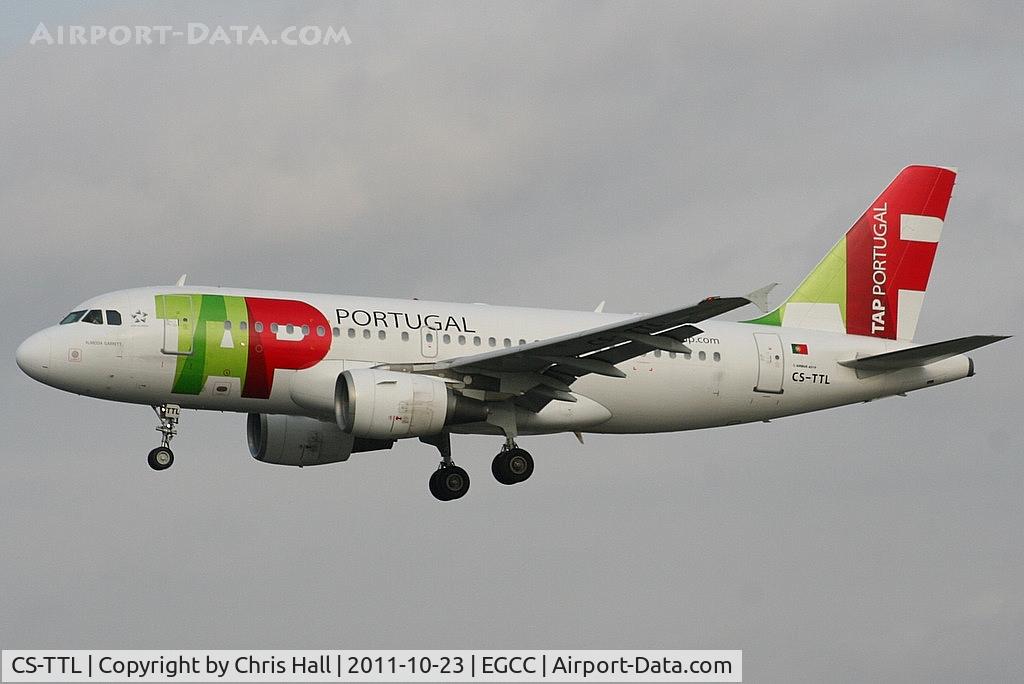 CS-TTL, 1999 Airbus A319-111 C/N 1100, TAP - Air Portugal