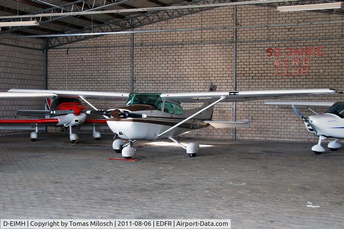 D-EIMH, 1982 Reims F172P Skyhawk C/N F17202147, Rothenburg ob der Tauber (EDFR), Germany