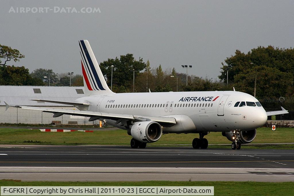 F-GFKR, 1991 Airbus A320-211 C/N 0186, Air France