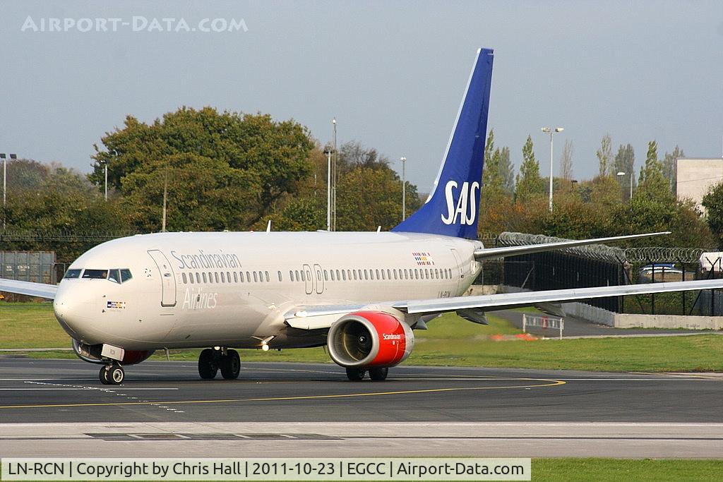 LN-RCN, 2000 Boeing 737-883 C/N 28318, Scandinavian Airlines
