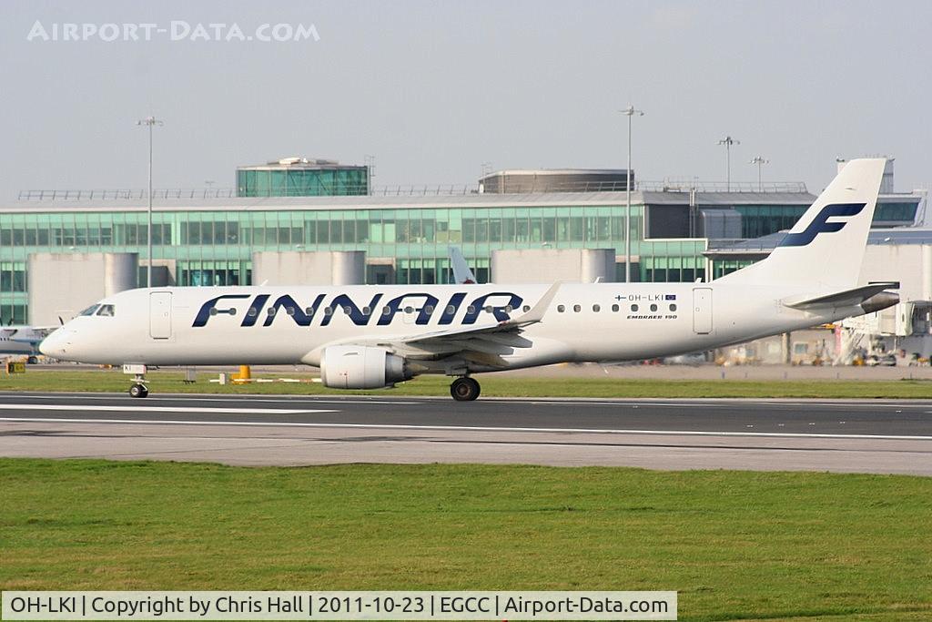 OH-LKI, 2007 Embraer 190AR (ERJ-190-100IGW) C/N 19000117, Finnair