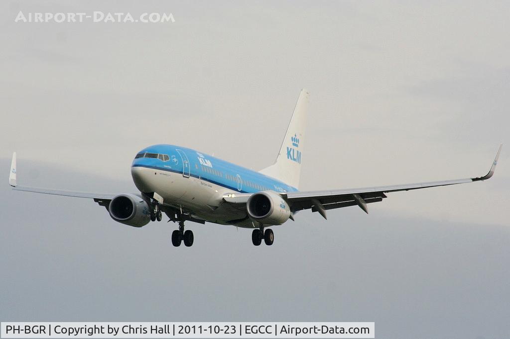 PH-BGR, 2011 Boeing 737-7K2 C/N 39446, KLM Royal Dutch Airlines