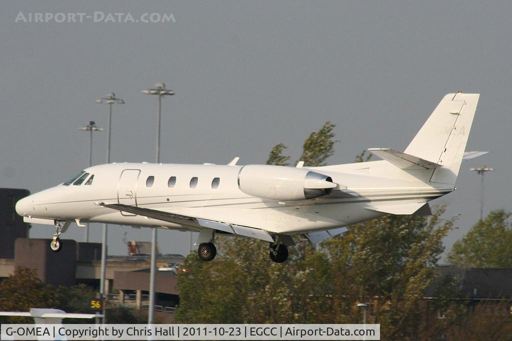 G-OMEA, 2006 Cessna 560XL Citation XLS C/N 560-5610, Marshall Executive Aviation