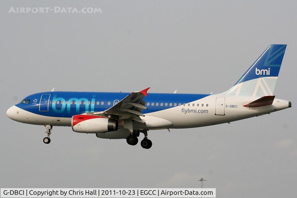 G-DBCI, 2006 Airbus A319-131 C/N 2720, BMI - British Midland