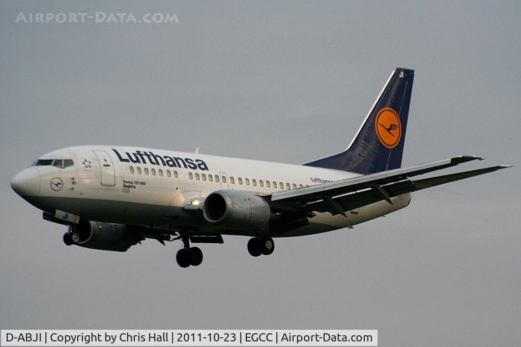 D-ABJI, 1991 Boeing 737-530 C/N 25358, Lufthansa