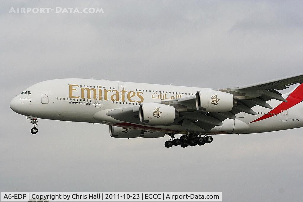 A6-EDP, 2011 Airbus A380-861 C/N 077, Emirates newest A380, delivered 14-10-2011