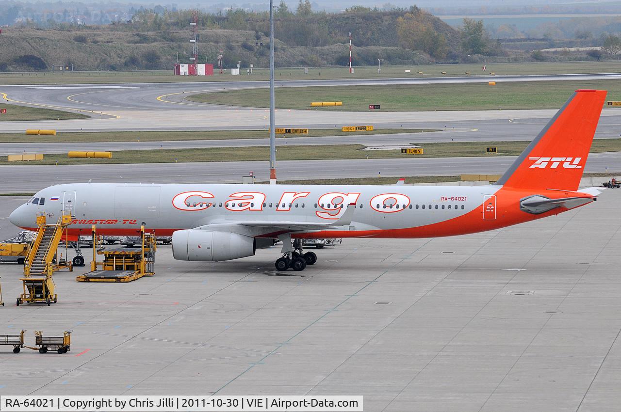RA-64021, 1993 Tupolev Tu-204C C/N 1450743164021, Aviastar