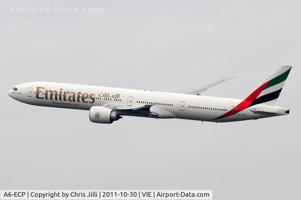 A6-ECP, 2009 Boeing 777-36N/ER C/N 37707, Emirates