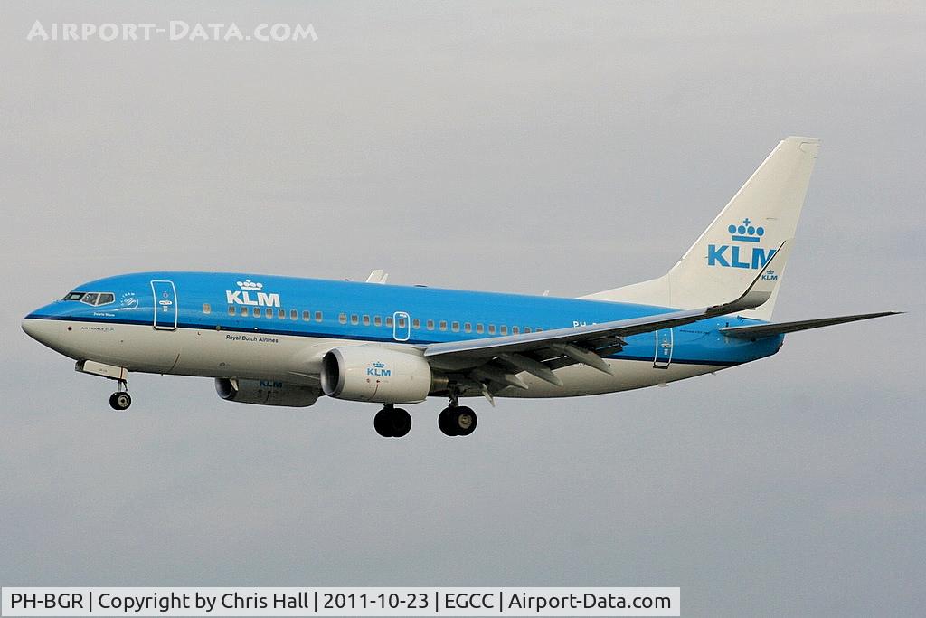 PH-BGR, 2011 Boeing 737-7K2 C/N 39446, KLM Royal Dutch Airlines